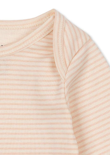 Body met lange mouwen Fio - Tea Stripe Cameo